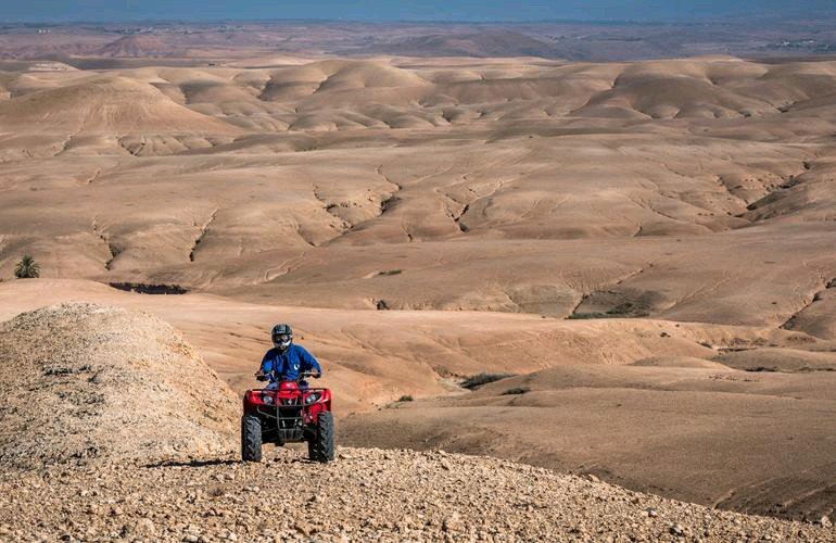 Agafay desert