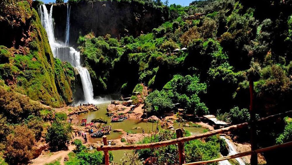 Ouzoud waterfalls day tour