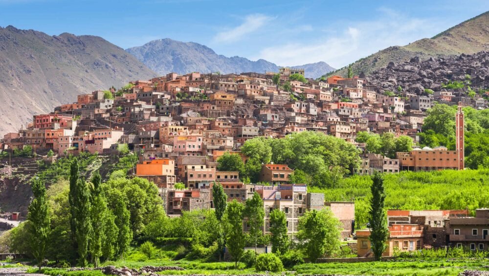Atlas Mountains Day tour