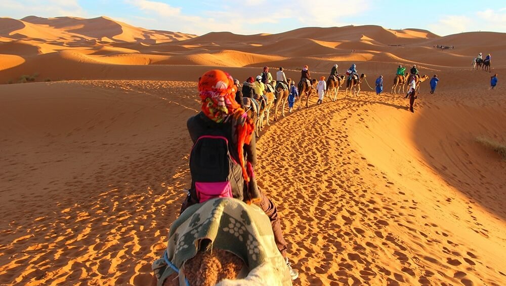 marrakech to fes desert tour