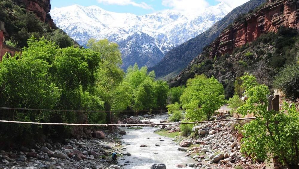 Day trip to Ourika Valley